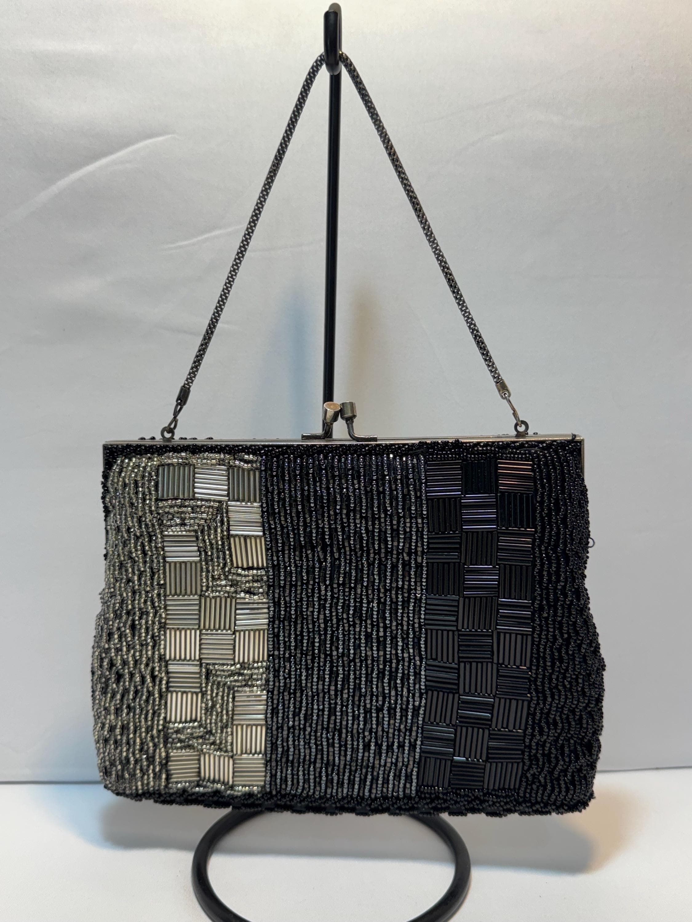 ヴィンテージ　WALBORG　バッグ　ボックス型 Walborg Handbags - Etsy