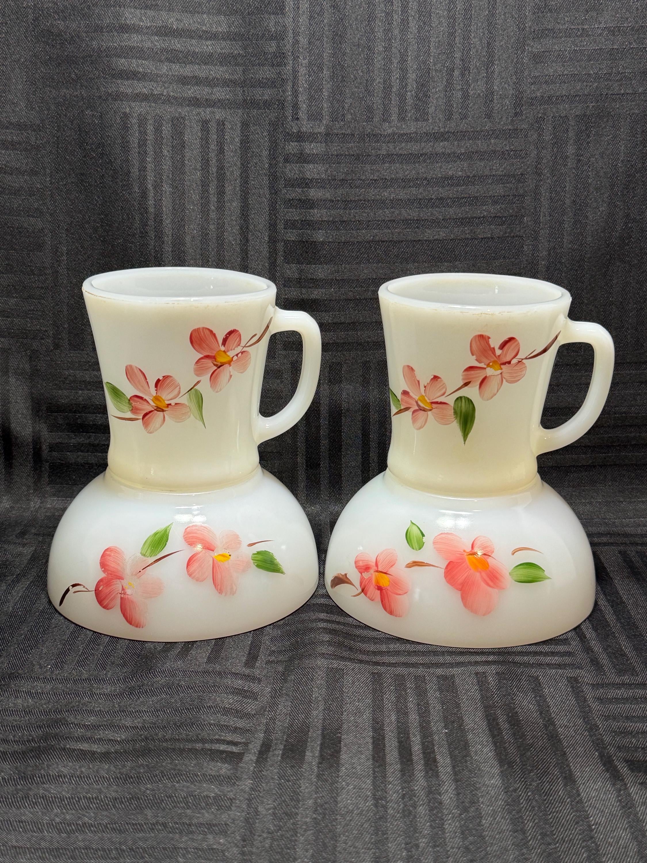 Fire King Cereal Bowl Pink - Etsy