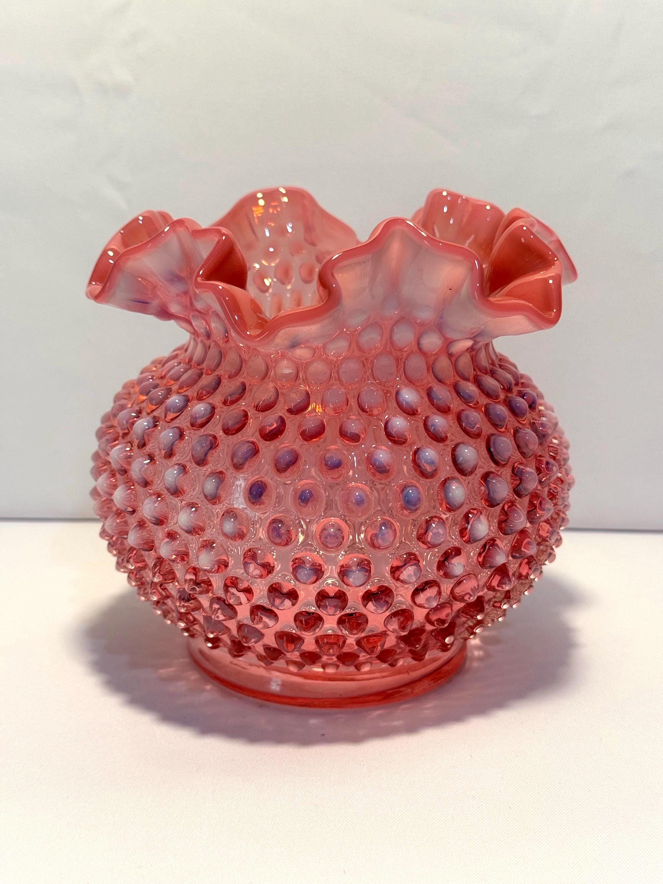 Fenton vase - Etsy 日本