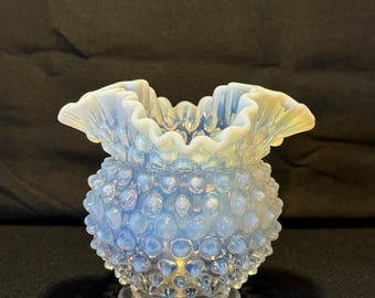 1940年代のフェントン フレンチ オパールセント 4インチ ホブネイル