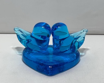 Leo Ward Bluebirds Of Happiness Signed 1996