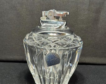 Princess House Lead Crystal Table Lighter