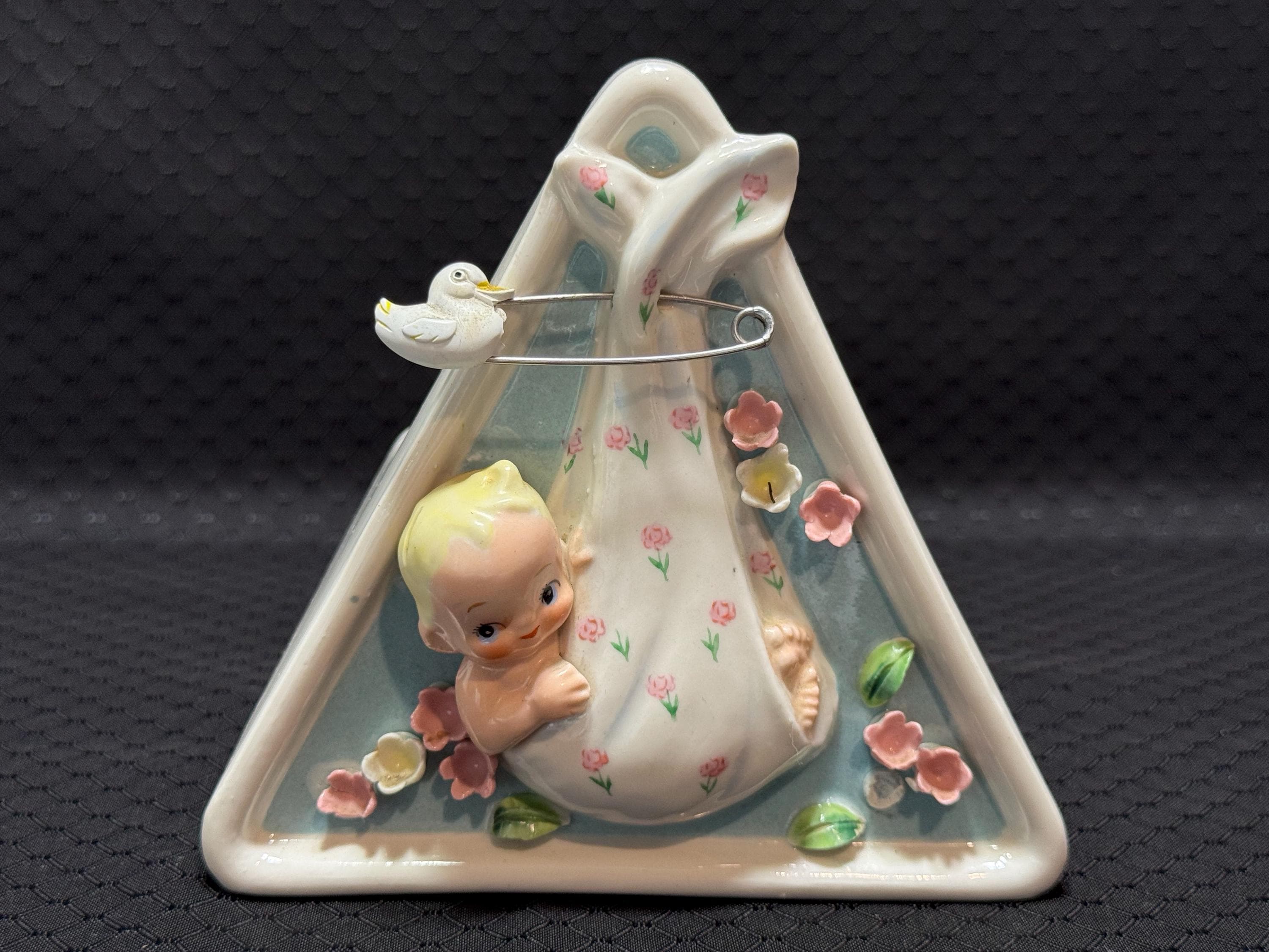 Vintage Ceramic Baby Nursery Planters - Etsy