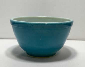 Pyrex Primary Colors Blue #401 Mixing Bowl