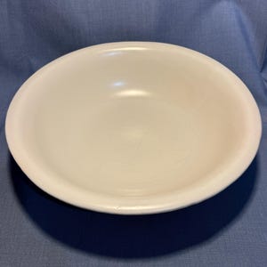 Vintage White McCoy Kitchenware Oven Proof  bowl