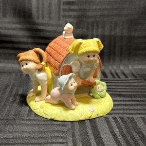 Cabbage Patch Kids Clubhouse Porcelain Figure