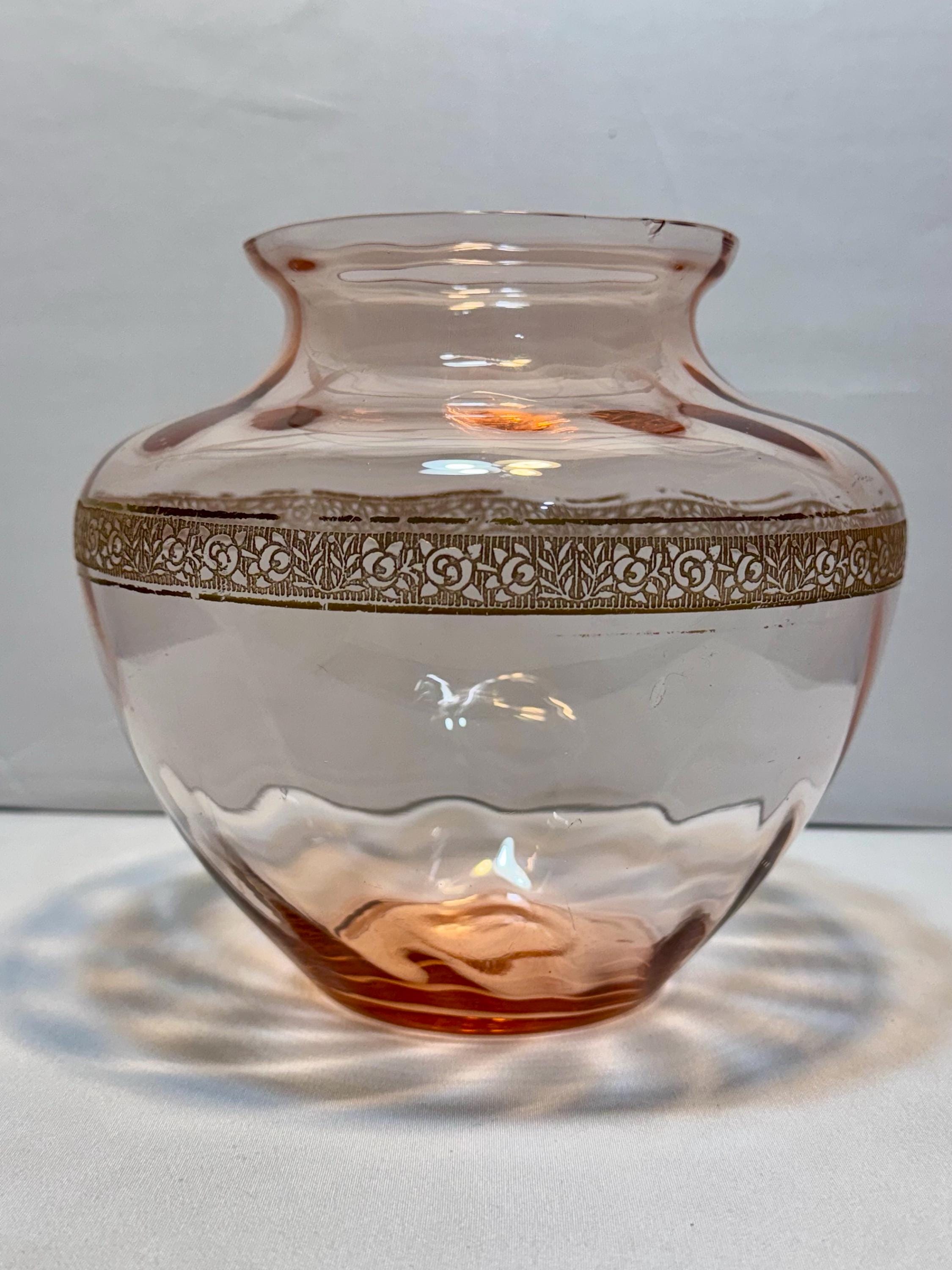 1930s Flower Vase - Etsy