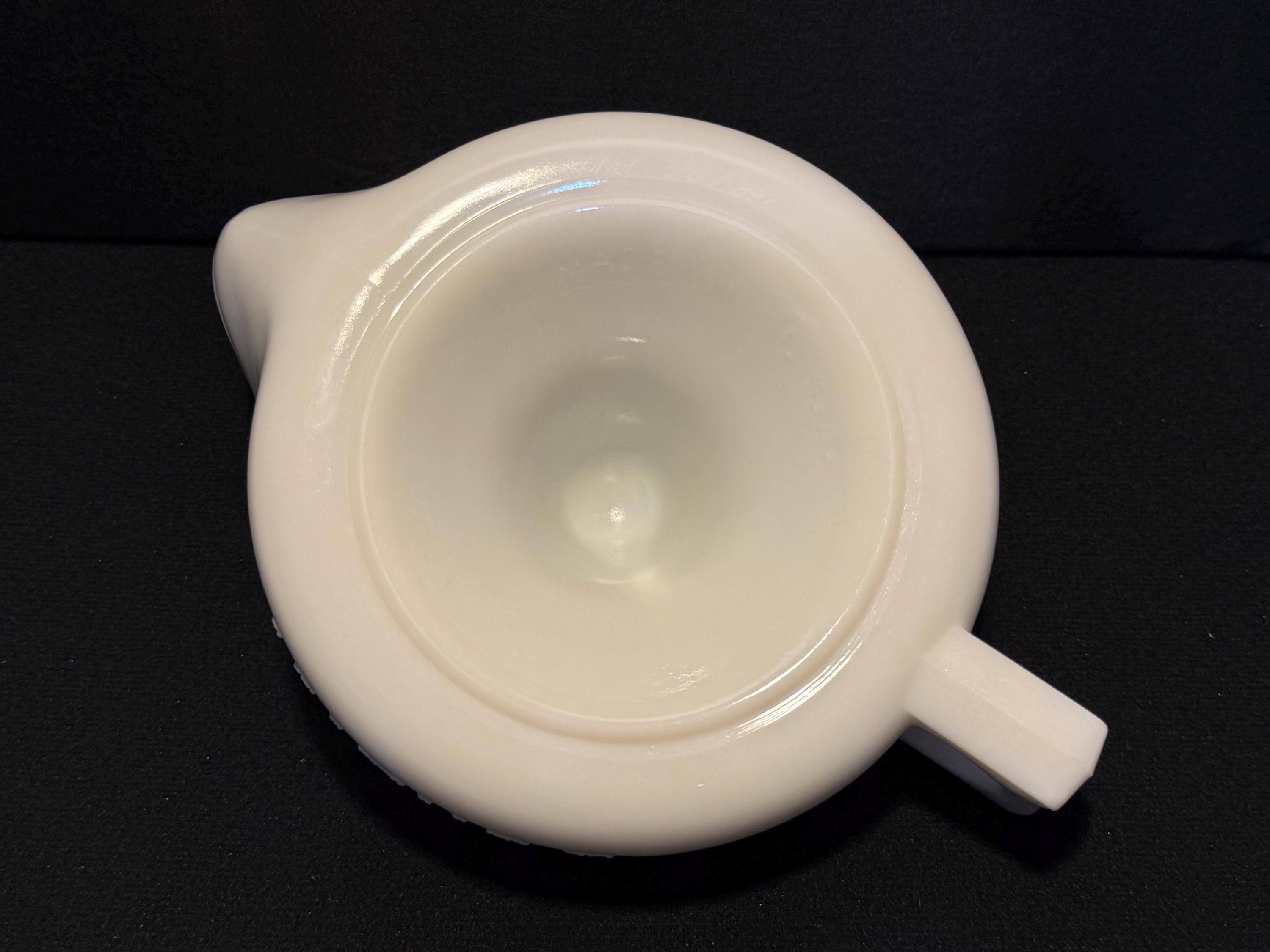 サンキストのミルクガラス ヴィンテージ サンキスト ホワイトミルクガラス ジュースリーマー