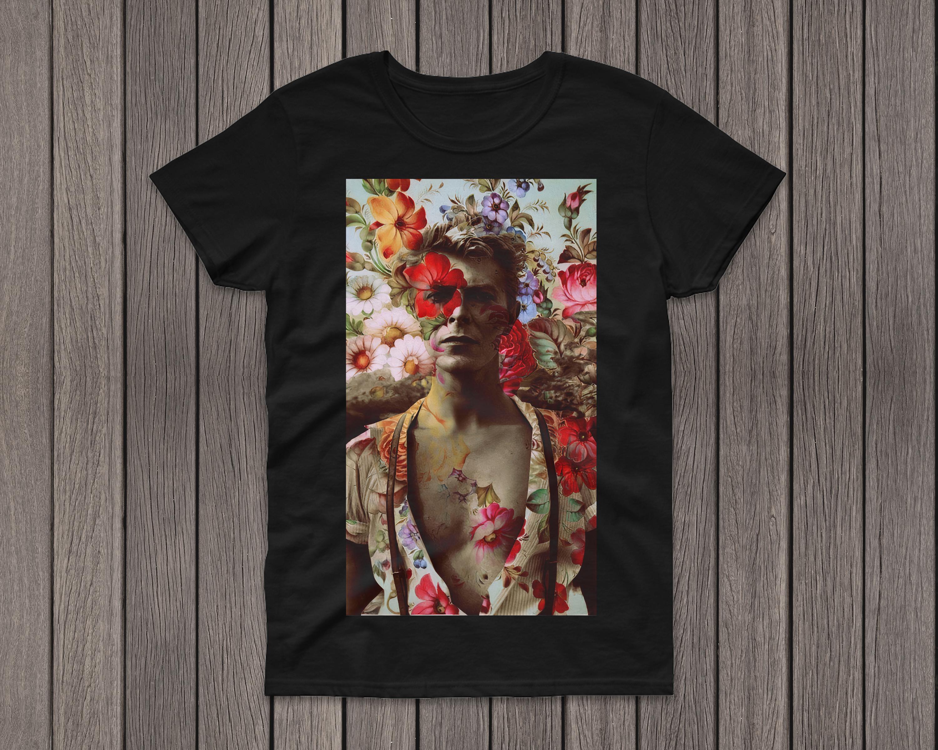70s Bowie Shirt - Etsy