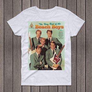 Beach boys t shirt - Etsy 日本