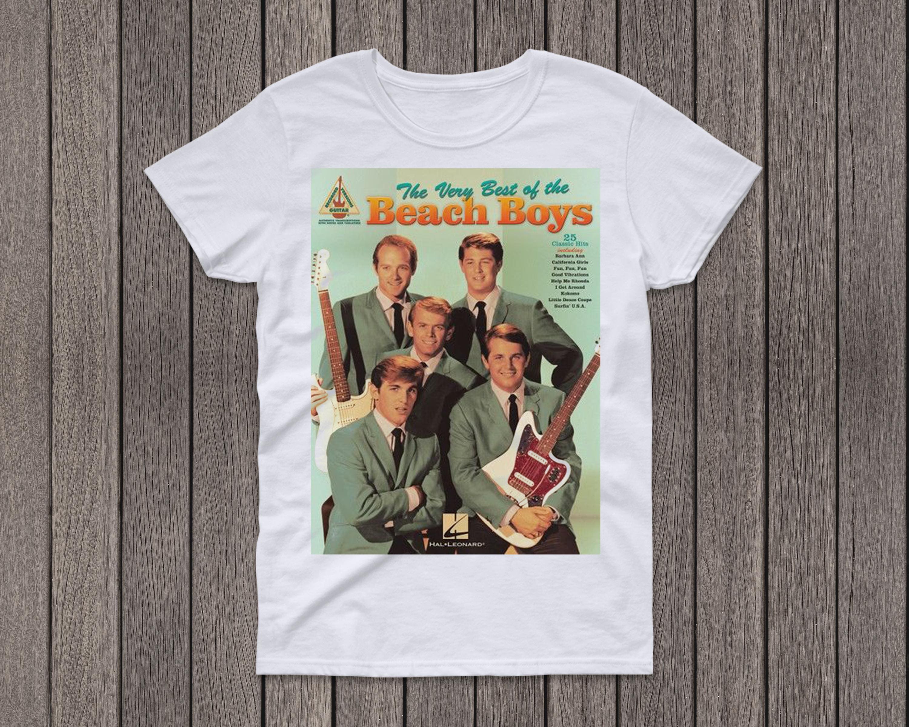 Beach boys t shirt - Etsy 日本
