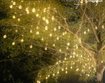 Fairy Lights Curtain Waterproof String Lights Plug In Decorative Lights Bedroom Gift Idea