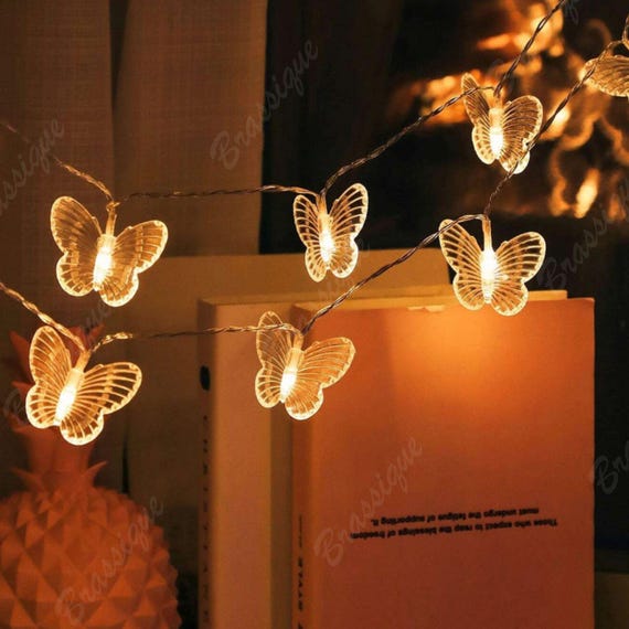 LED-Lichterkette aus Kupferdraht, wasserdicht, warmweiß, für Terrasse, Garten, Schlafzimmer, Hochzeit und Party – ideal für die Dekoration von Schlafzimmern und anderen Außenbereichen