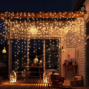 Battery Operated Copper Wire LED Fairy Lights: Warm White Decor