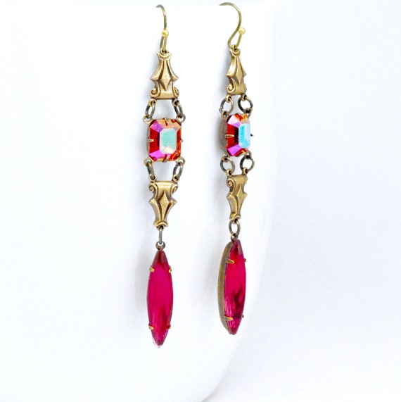 Fuchsia 2024 statement earrings