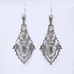 Vintage Silver Earrings