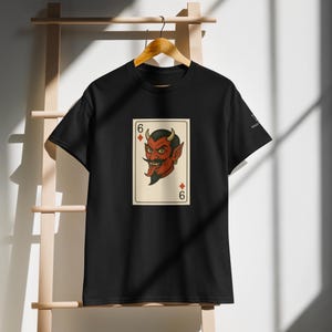 Devil Card-T-shirt - van Freaks with Standards