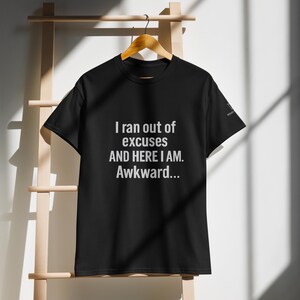 言い訳なしTシャツ - Freaks with Standards