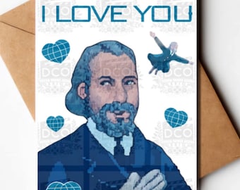 Severance Greeting Card - I love you