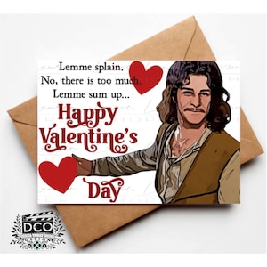 Prinzessin Braut Valentinstag Karte - Lemme Sum Up