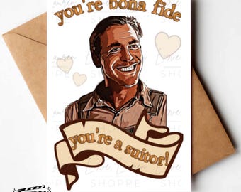 Father's Day Card - O Brother Where Art Thou Greeting Card - Bona fide