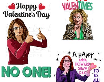 30 Rock Valentine&#39;s Day Card - Collection