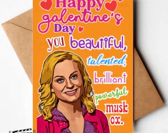 Parks and Recreation Valentine's Day Card - Galentine's Day
