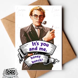 Tarjeta de felicitación de pista - Honey Bunch