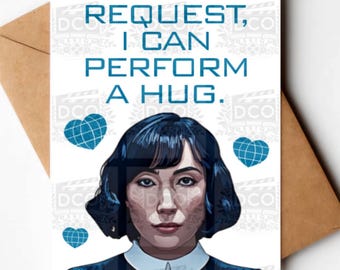Severance Greeting Card - Upon Request (Digital Download)