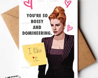 Romy & Michele's High School Reunion Greeting Card - I Like It