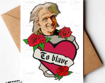 Princess Bride Greeting Card - To Blave