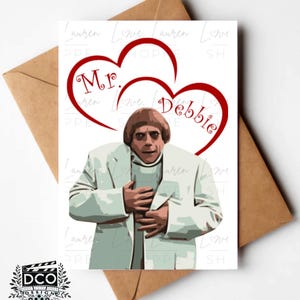 Tarjeta de felicitación de los valores de la Familia Addams - Sr. Debbie