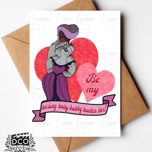 Tarjeta de San Valentín de Fievel Goes West: Darling Baby Bubby Bunka Boo