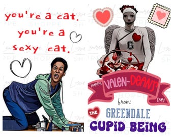 Community Valentine&#39;s Day Card - Collection