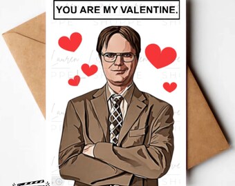 The Office Valentine's Day Card - You are My Valentine