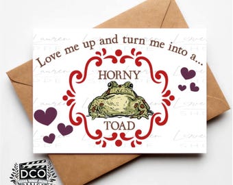 O Brother Where Art Thou Greeting Card - Horny Toad