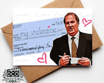 The Office Greeting Card - To Love's Eternal Glory