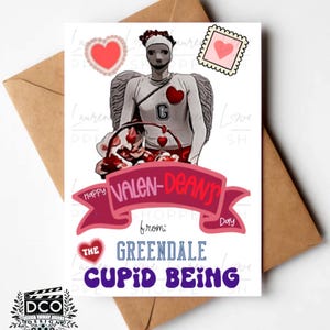 Community-valentijnskaart: Cupido-wezen
