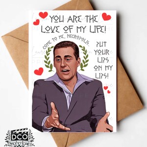 The Office Greeting Card - Collection
