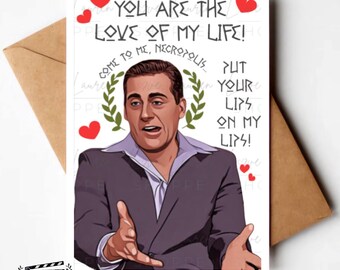 The Office Greeting Card - Collection