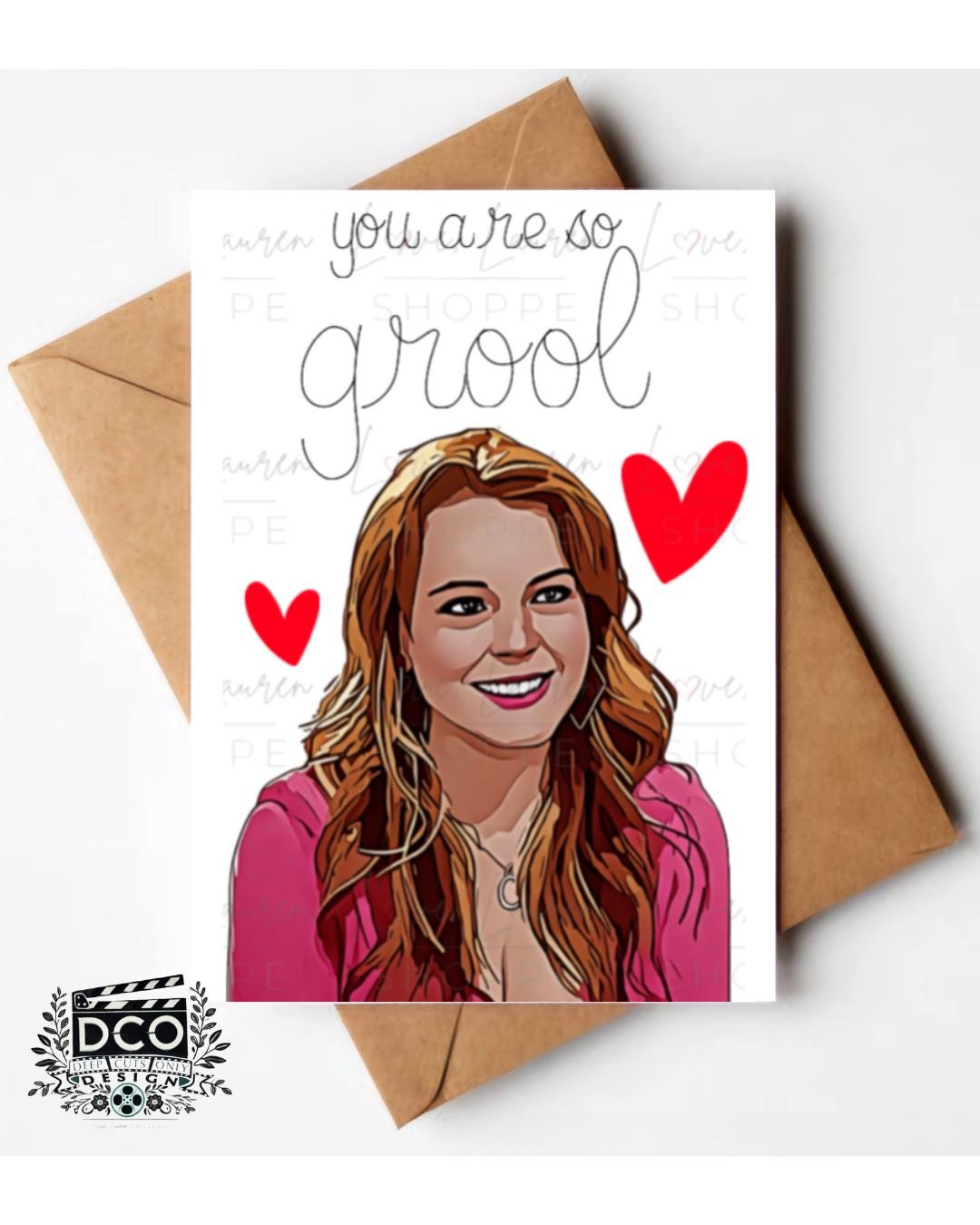Mean Girls Greeting Card - Grool - Etsy