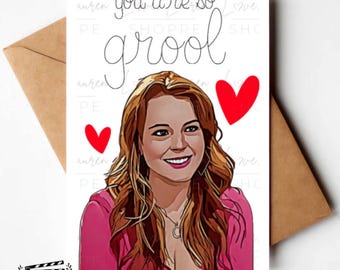 Mean Girls Greeting Card - Grool