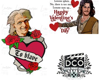 Princess Bride Valentine's Day Card - Collection