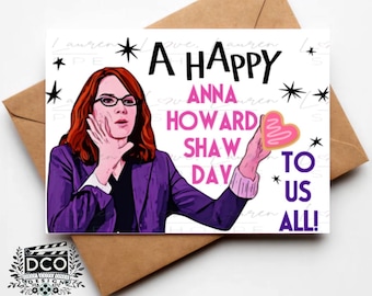 30 Rock Valentine's Day Card - Anna Howard Shaw Day