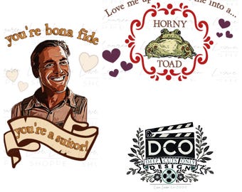 O Brother Where Art Thou Valentine's Day Card - Collection
