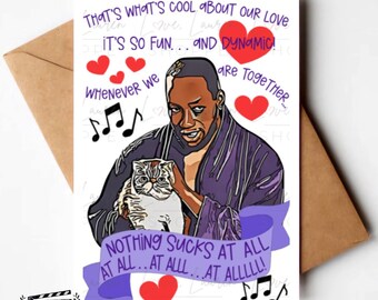 New Girl Greeting Card - Winston & Ferguson, Funny Valentine