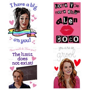 Mean Girls Greeting Card - Collection