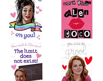 Mean Girls Greeting Card - Collection