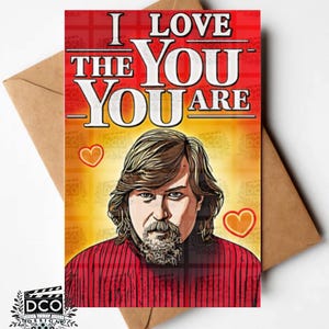 Tarjeta de felicitación de despedida - Tú eres (Descarga digital)