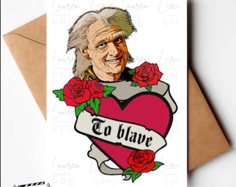 Princess Bride Greeting Card - To Blave (Digital Download)